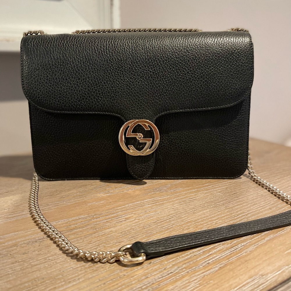 Gucci Interlocking G shoulder bag